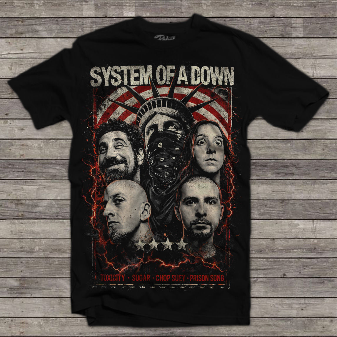 SYSTEM OF A DOWN LIBERTY