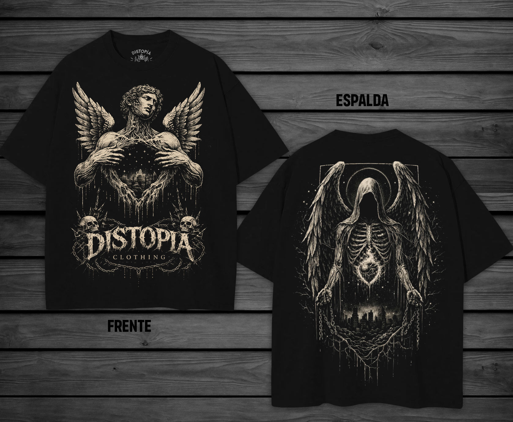 DECADENCIA CELESTIAL OVERSIZE