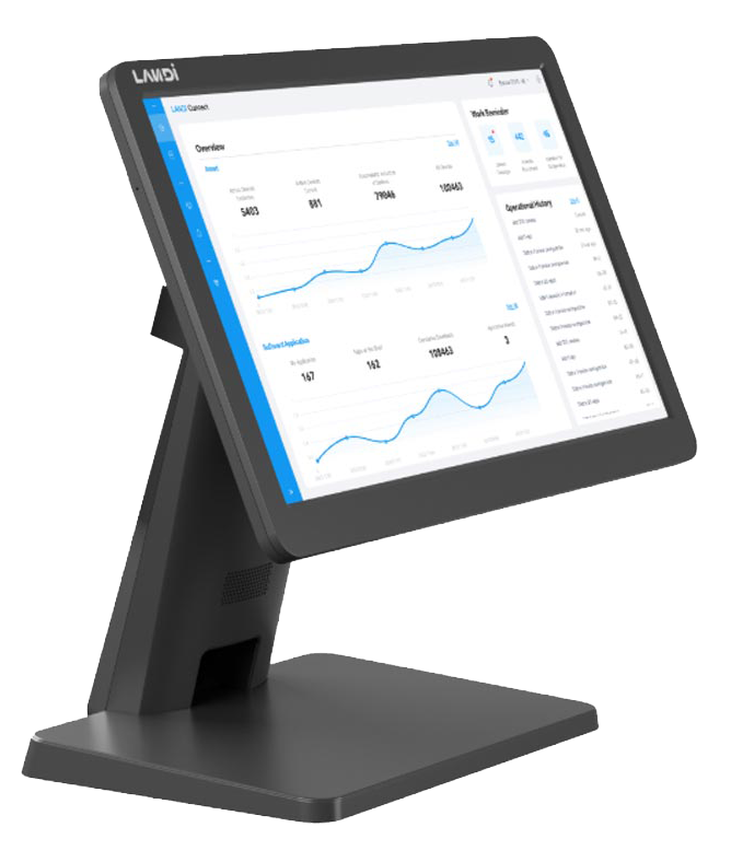 เครื่องคิดเงินแบบตั้งโต๊ะ LANDI รุ่น C20Lite