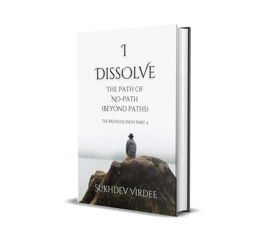 I Dissolve: The Path of No-Path (Beyond Paths)