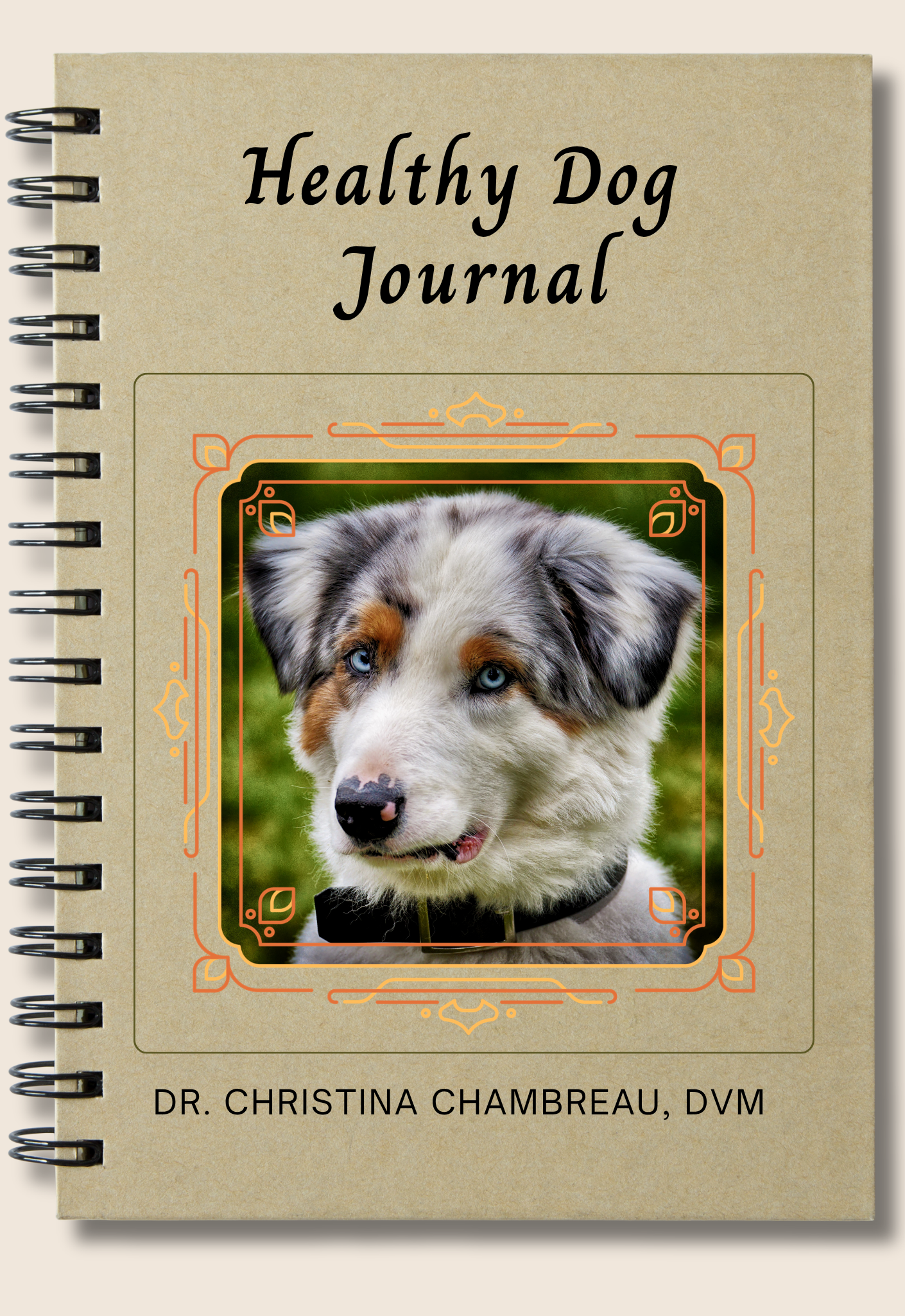 Healthy Dog Journal E-Book