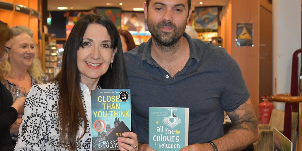 Authors in conversation - Eva Jordan and Darren O'Sullivan