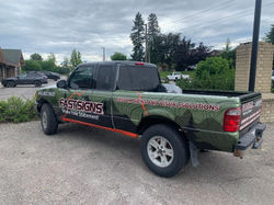 Truck wrap