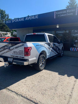truck wrap