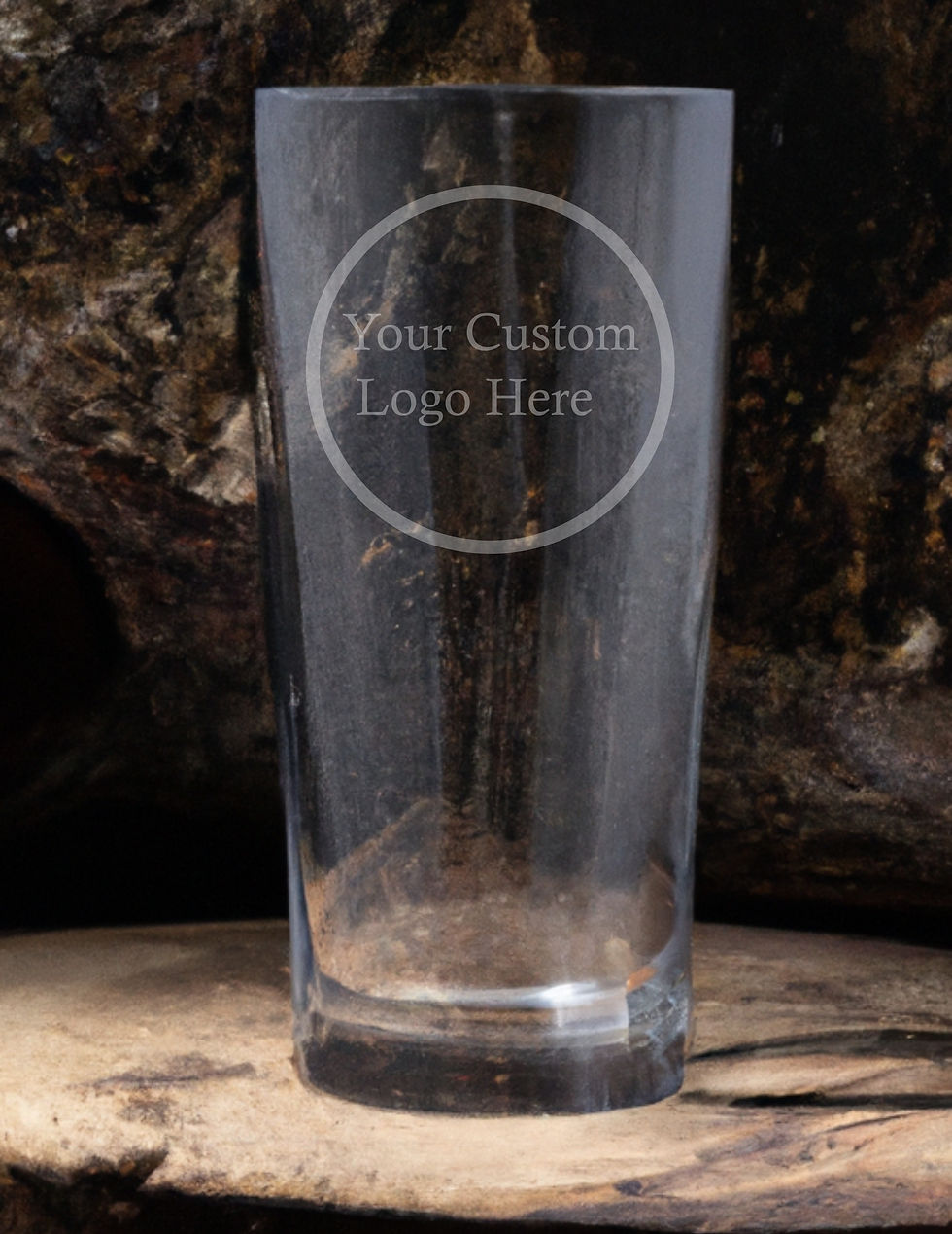CUSTOMIZED Laser Engraved Glasses