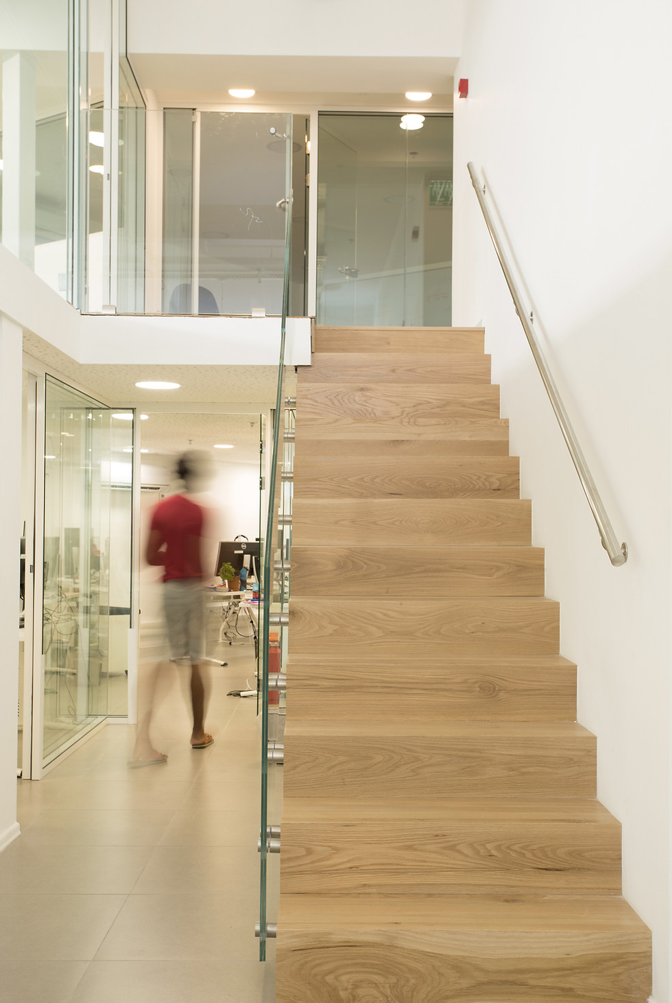 Office Staircase