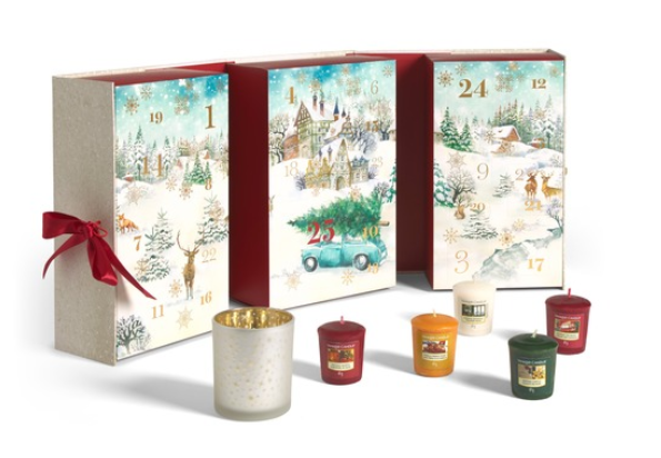 Yankee Candle 2020 Advent Calendar