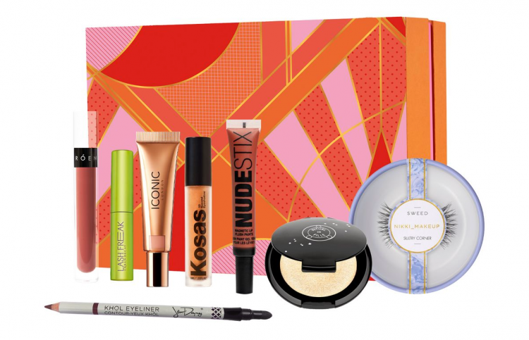 Cult Beauty The Makeup Edit Gift Box