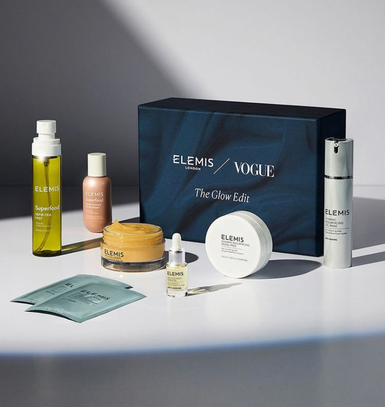 Elemis x Vogue Glow Edit Beauty Box