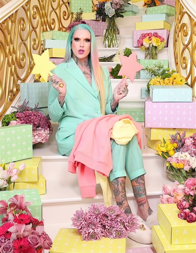 Jeffree Star Cosmetics Spring Mystery Boxes