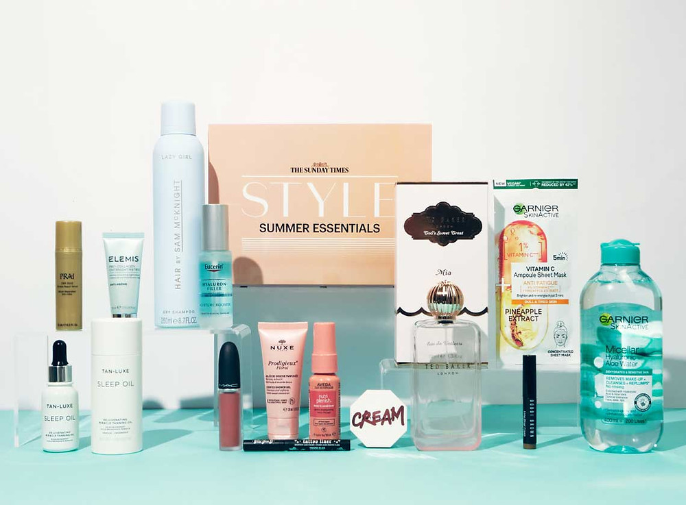 Latest In Beauty Style Summer Essentials Beauty Box
