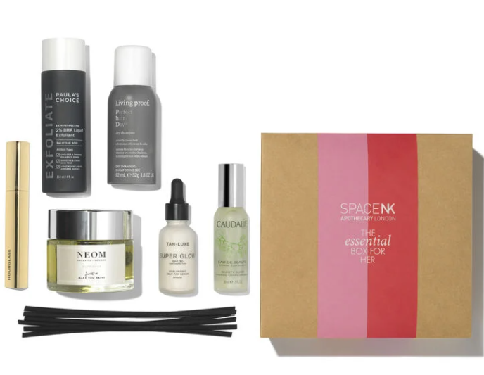 Space Nk - The Essentials Box For Her | Beauty Advent Calendars Uk
