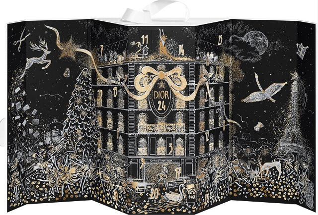 DIOR ADVENT CALENDAR REVEALED!