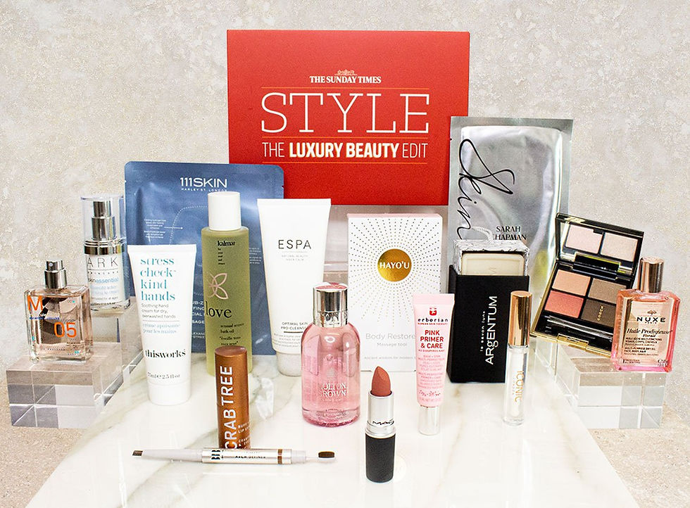 LIB The Sunday Times Style Luxury Edit | Beauty Advent Calendars UK