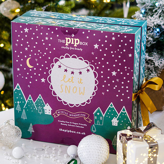 PIP Box Advent Calendar 2020