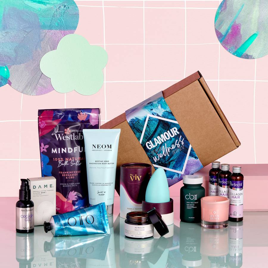 Glamour Wellness Edit Beauty Box
