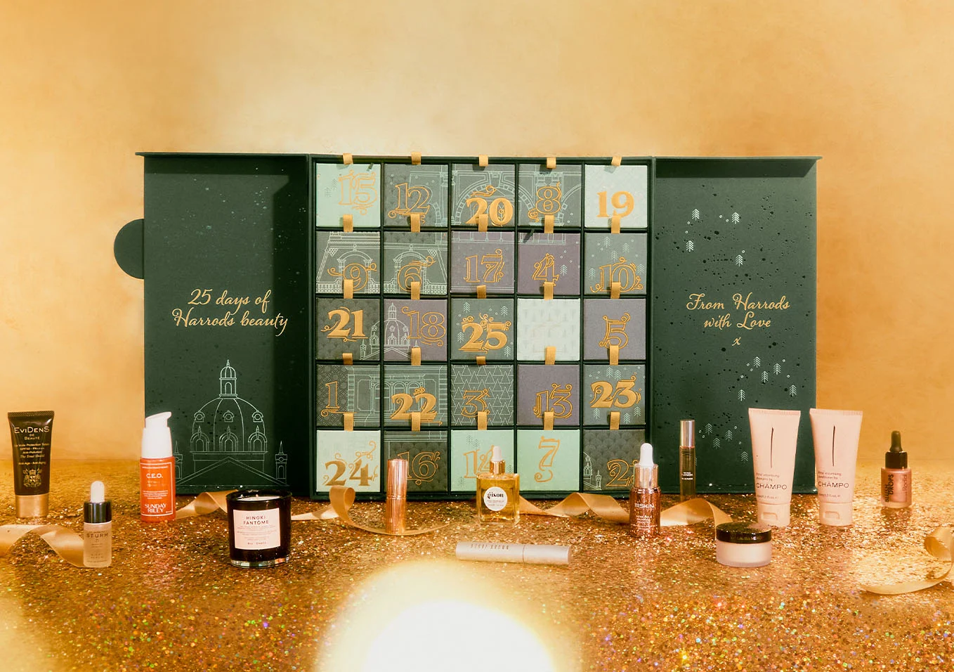 Harrods Beauty Advent Calendar NOW BACK IN STOCK FOR £175