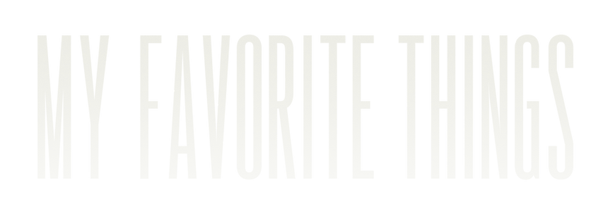 Myfavourite things.png