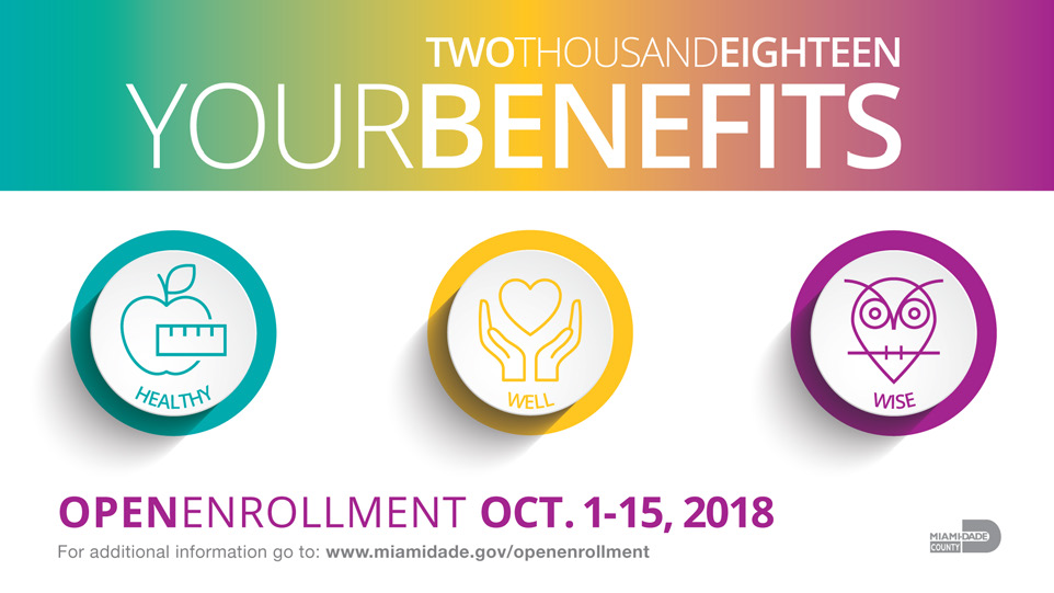 Open Enrollment Digital Display ad (LCD Screens)