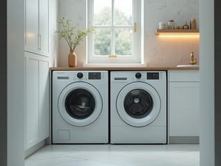 Top Benefits of Washer Dryer Rental Options