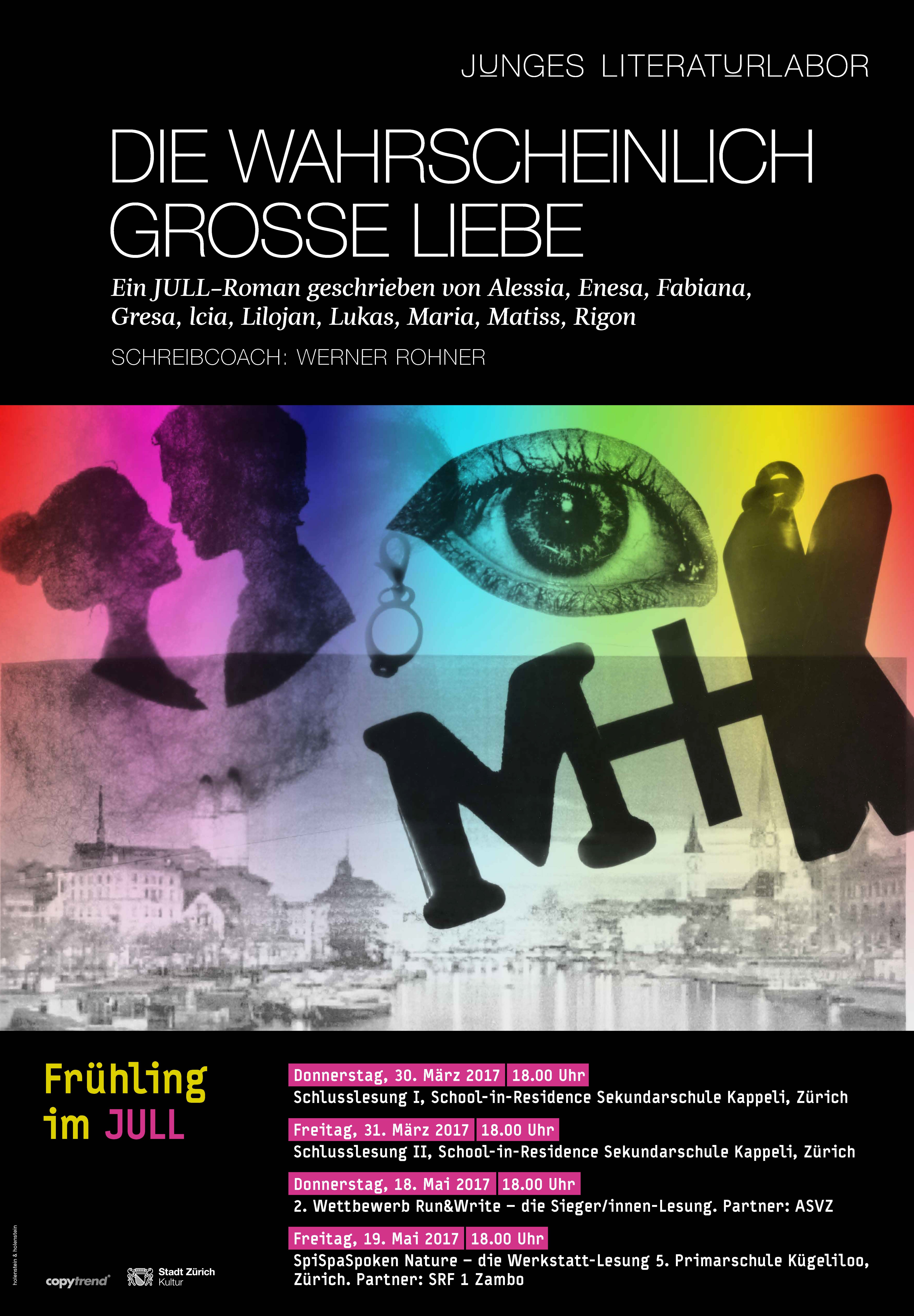Die wahrscheinlich grosse Liebe