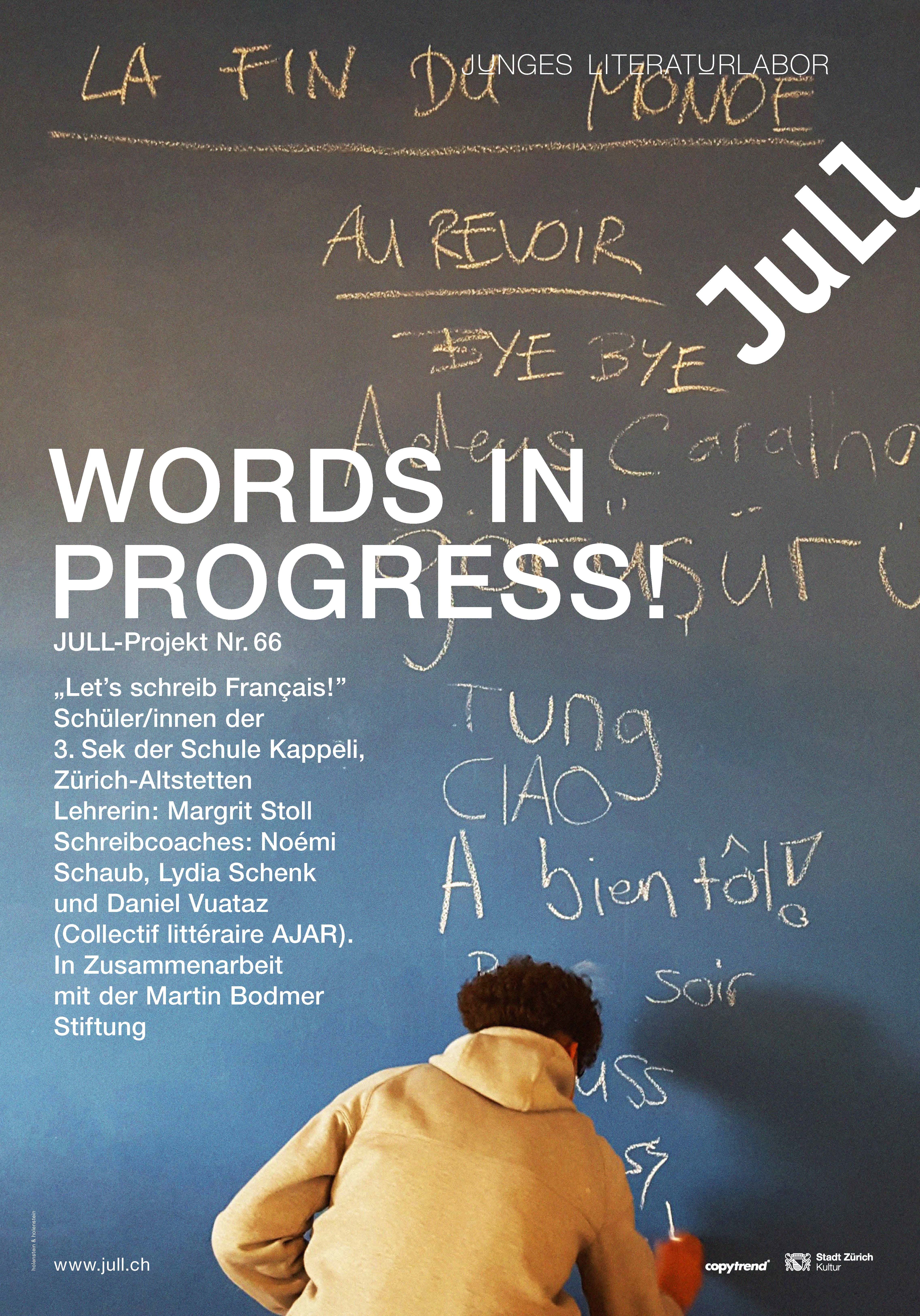 Words in progress!