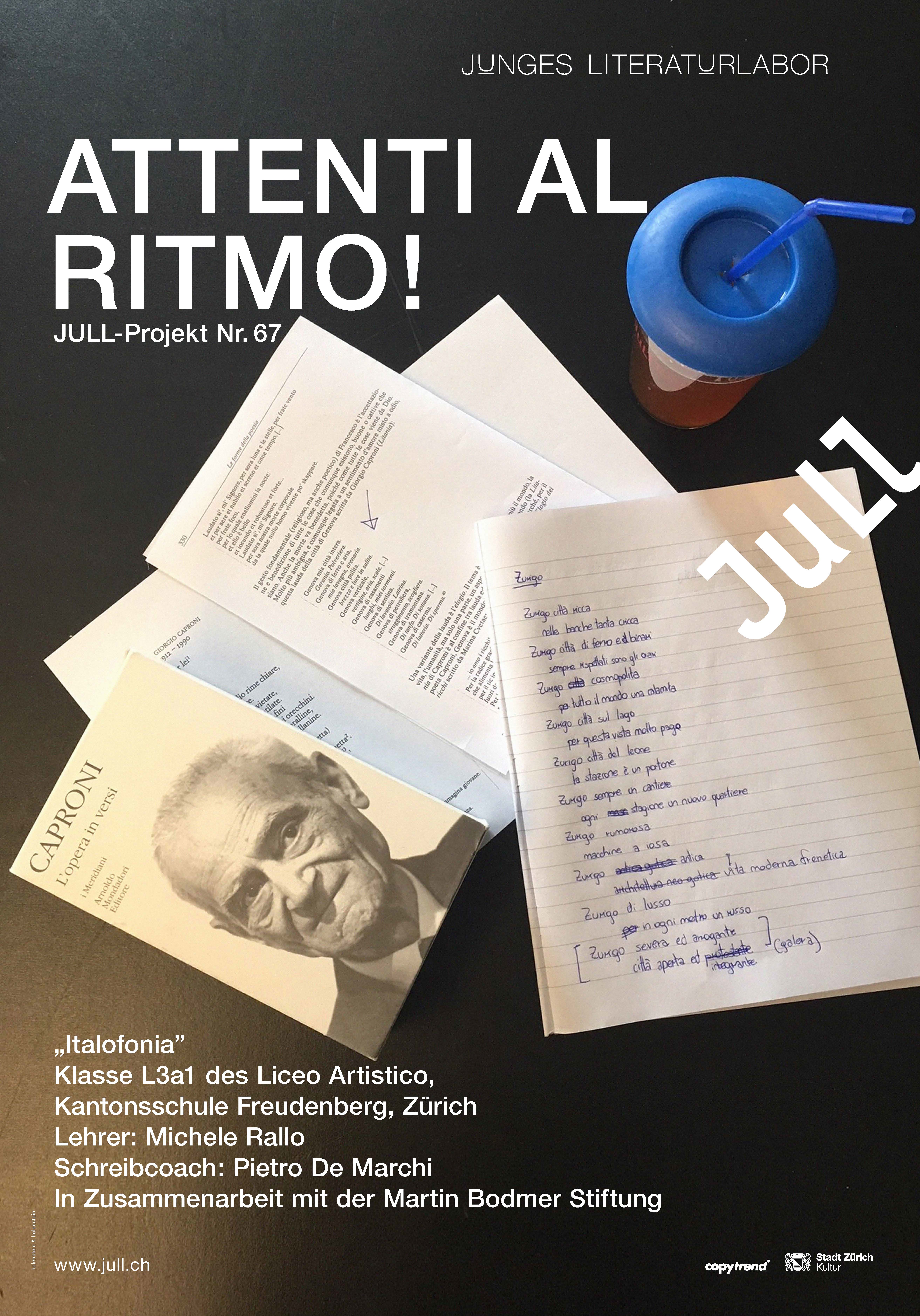 Attenti al ritmo!