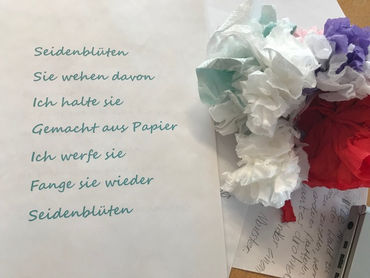 Berlinlieder, Kachelofen und Seidenblüten