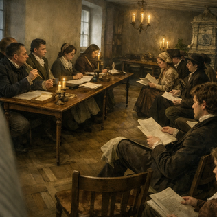 Heute geht es um Texte von Robin und Bigna, die Ausschnitte aus ihren aktuellen Projekten der Extramundana-Gruppe vorstellen.