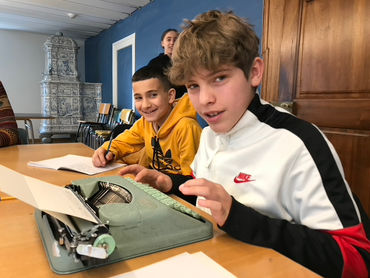 Jackobe liebt Dinosaurier