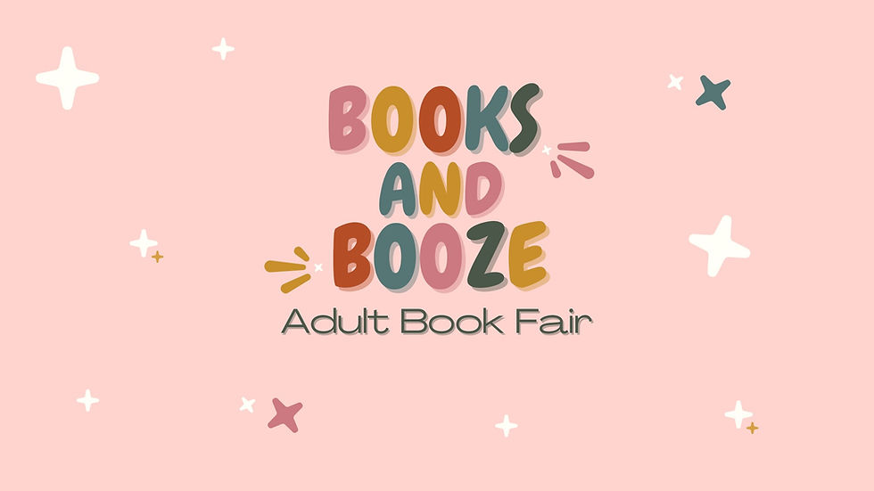Books and Booze 2025