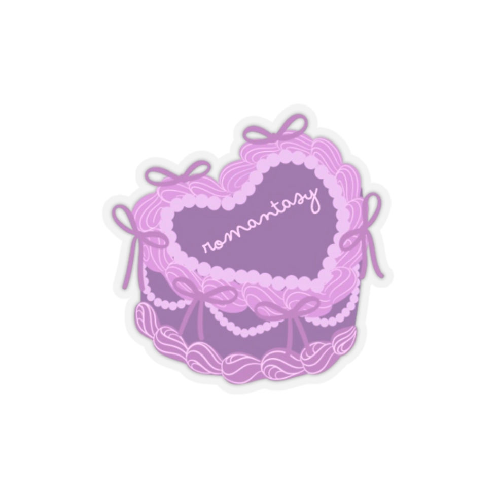 Thumbnail: Romantasy Cake Sticker