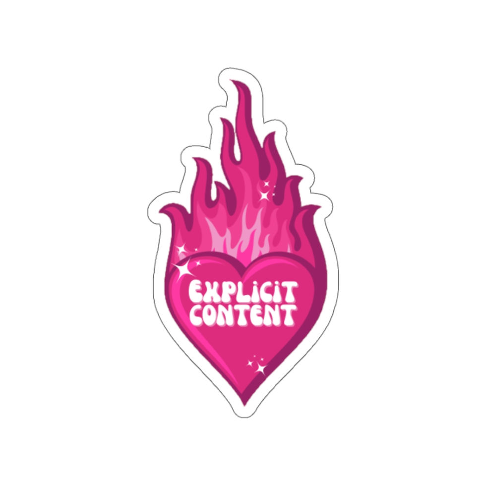 Thumbnail: Explicit Content Sticker