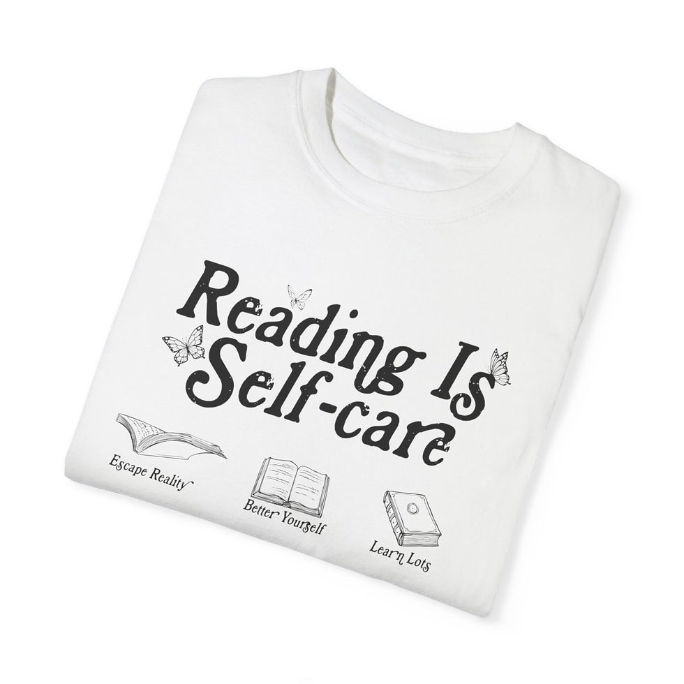 Thumbnail: Reading Is Self Care