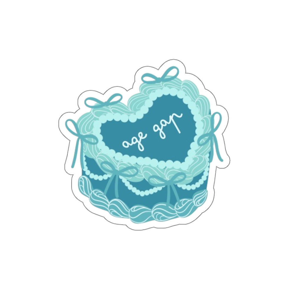 Thumbnail: Age Gap Cake Sticker