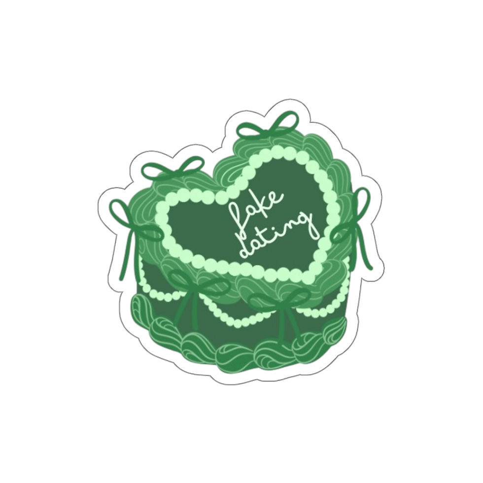 Thumbnail: Fake Dating Cake Sticker