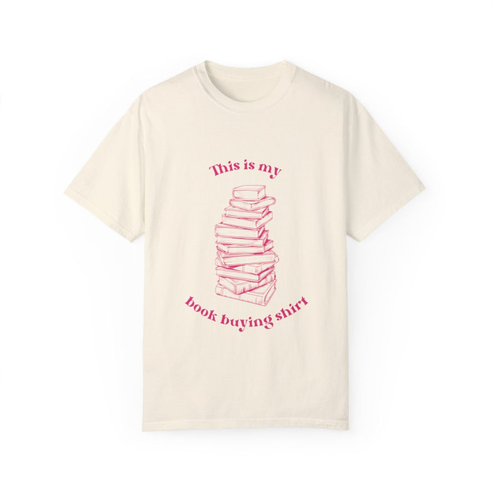 Thumbnail: Book Buying T-Shirt