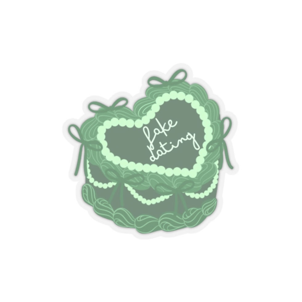 Thumbnail: Fake Dating Cake Sticker