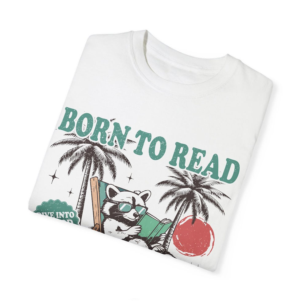 Thumbnail: Raccoon Loves Reading