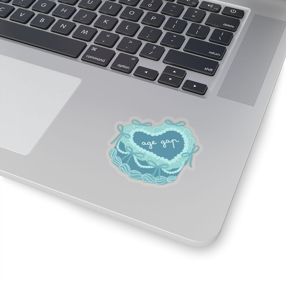 Thumbnail: Age Gap Cake Sticker