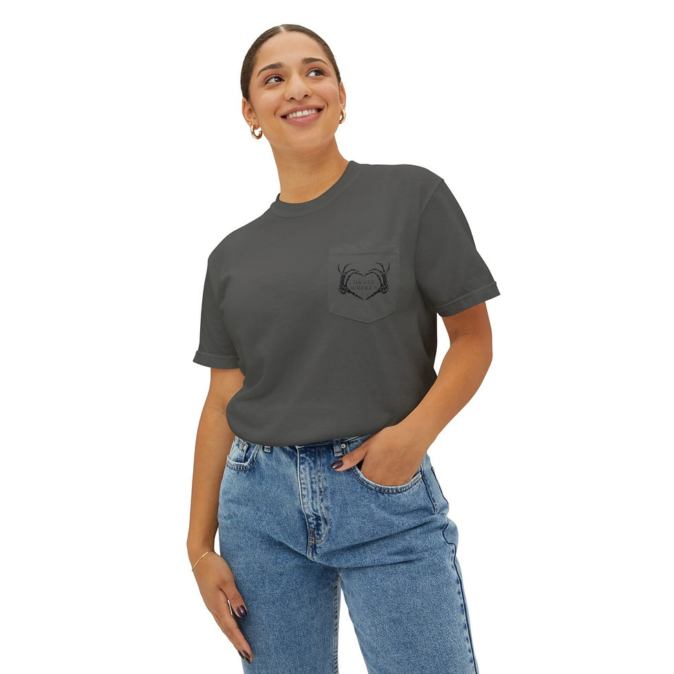 Thumbnail: Trigger Warning Pocket Tee