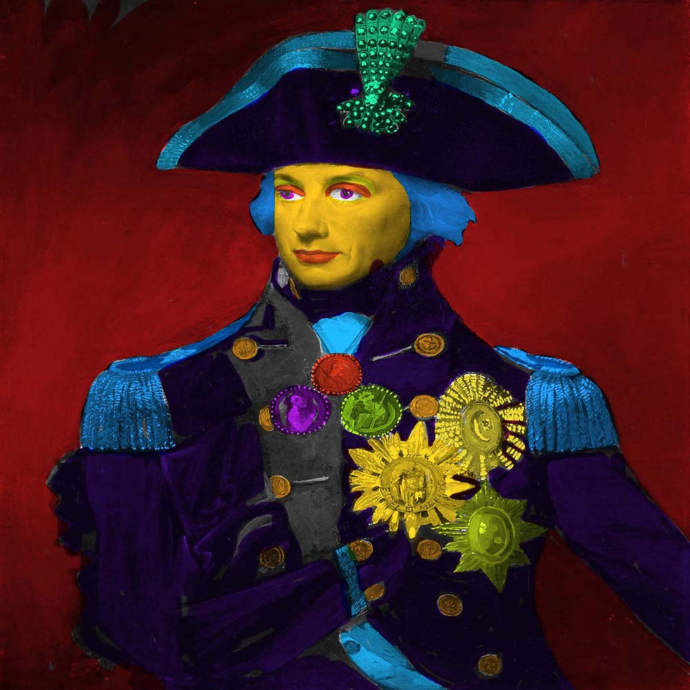 Horatio Nelson Pop Art