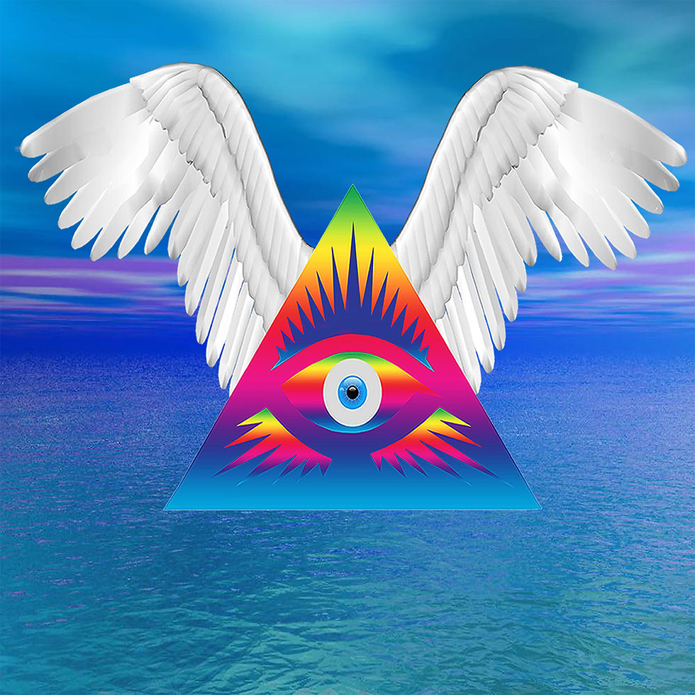 Third Eye with Wings