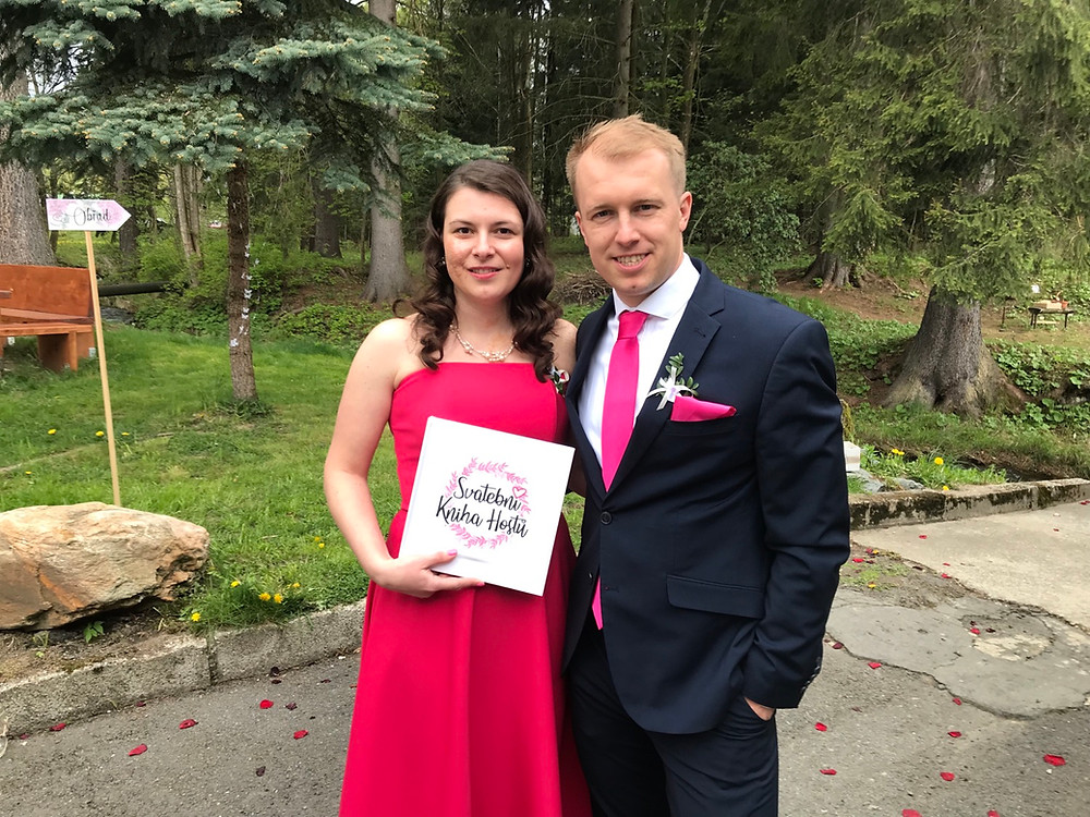 Svatební kniha hostů - Radka&Martin