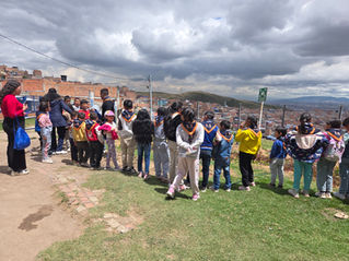 Los niños que siembran, apropian la conciencia ambiental