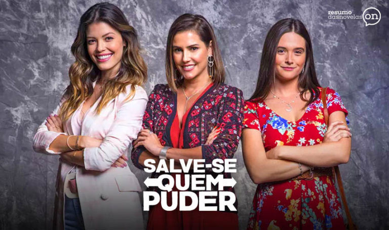 Novela Salve Se Quem Puder Capitulo 1