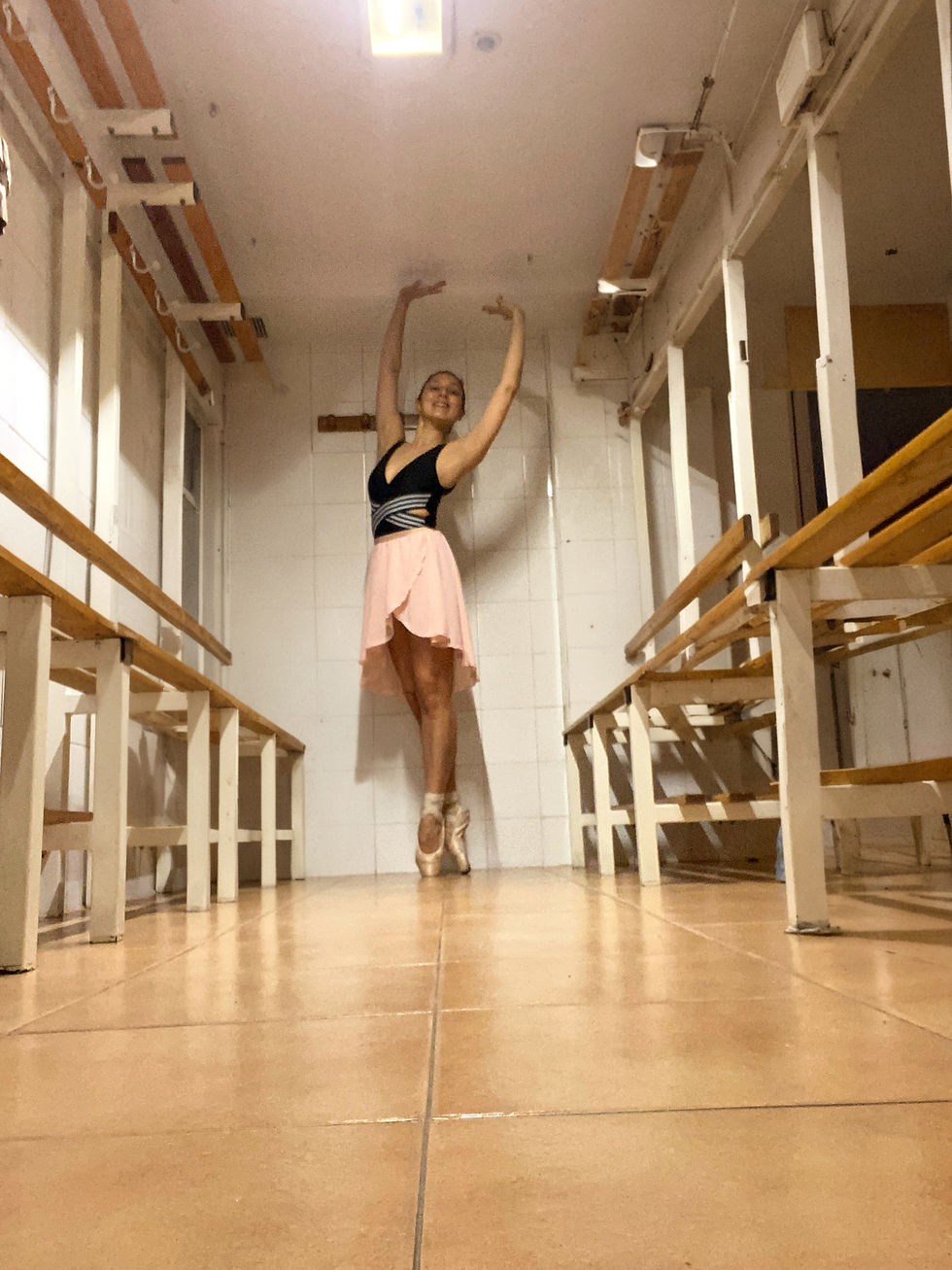 Miniatura: Falda de ballet, elegante, única, no se arruga ni desata hechas a mano