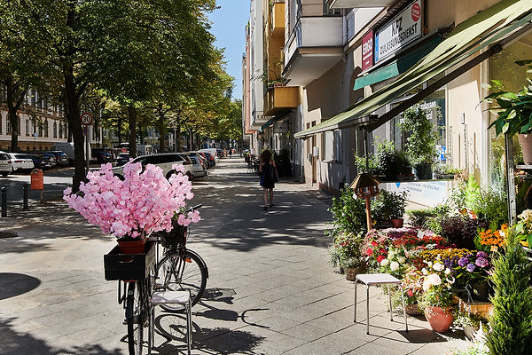 Witzlebenstr. 20 14057 Berlin-Charlottenburg Gewerbefläche in Berlin-Witzleben in ruhiger Wohnlage