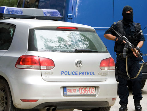 Kurtijevi policajci naoružani do zuba ušli na teritoriju centralne Srbije