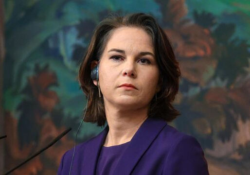 Korisnici Twittera kritizirali su objavu njemačke ministrice vanjskih poslova Annalene Berbock